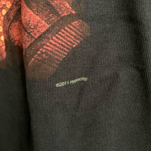 NWOT Hypocrisy band tee - Picture 4 of 5